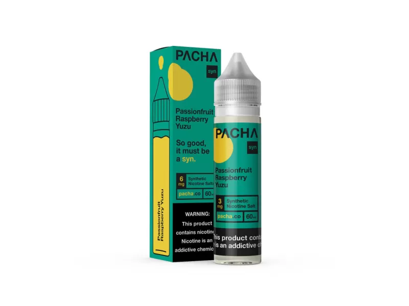 Pacha Syn E-Liquid 60ml - Pink Berry Ice / 0mg