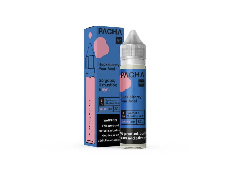 Pacha Syn E-Liquid 60ml - Purple Mango / 12mg - Image 3