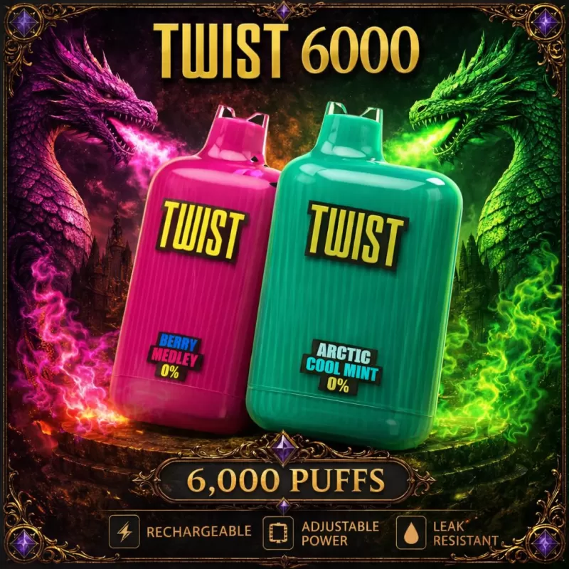 TWIST 6000 - Tropical Punch / 0%