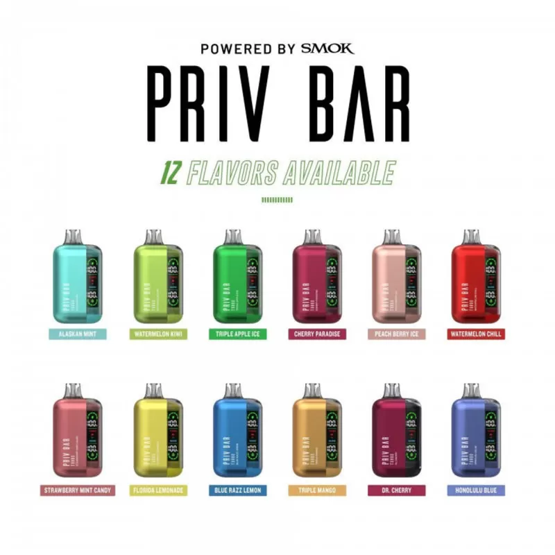 PRIV Bar Turbo 15000 - Dr. Cherry - Image 3