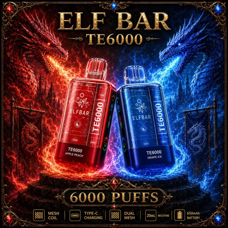 EB TE6000 - OMG! Smoothie (WHT Series)