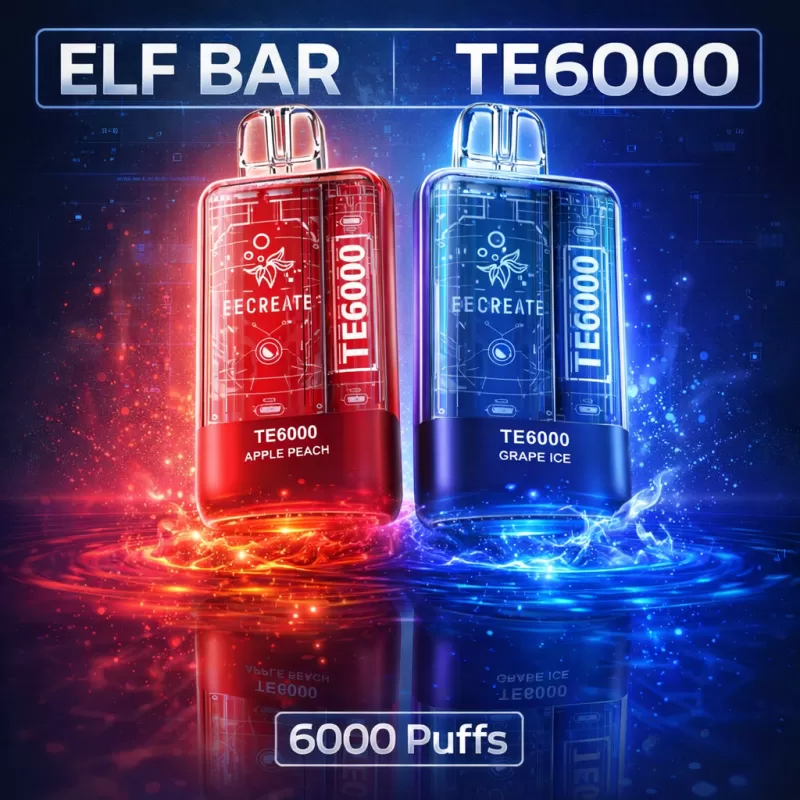 EB TE6000 - OMG! Smoothie (WHT Series) - Image 2