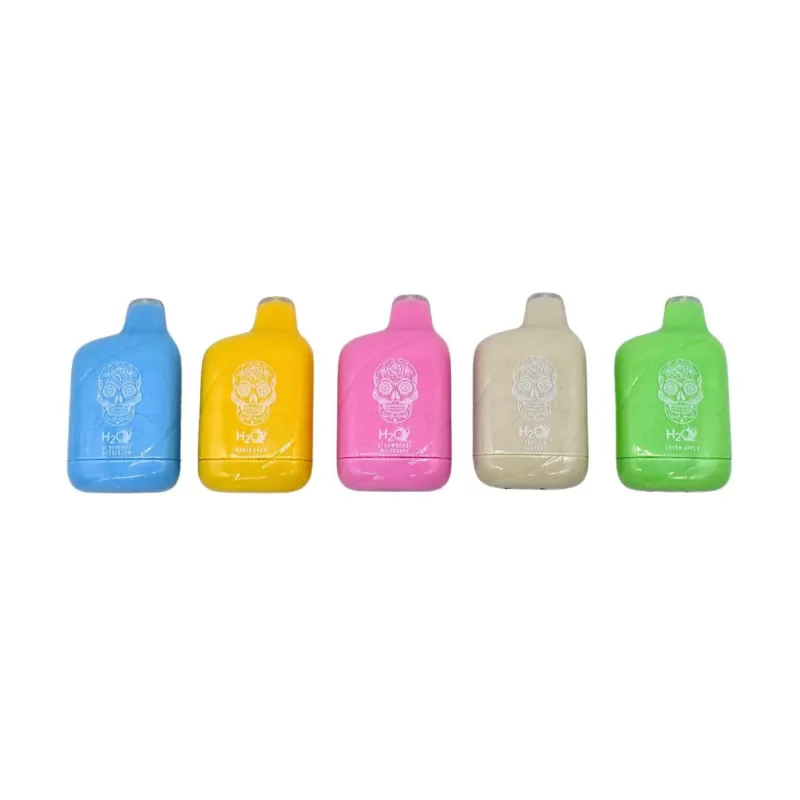 Esco Bars H20 6000 - Kiberry Chew (WHT Series) / Blueberry Bubblegum - Image 2