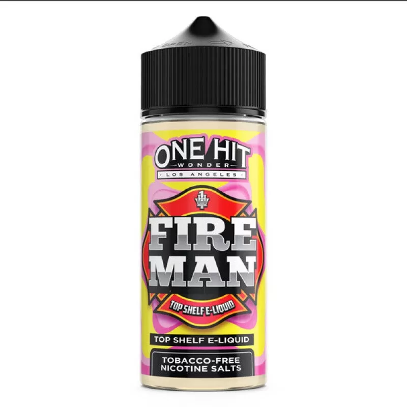 One Hit Wonder Synthetic E-Liquid 100ml - Island Man ICED / 0mg - Image 2
