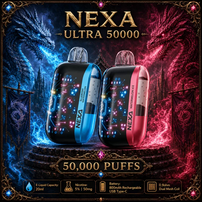 NEXA Ultra 50000 - Strawberry Ice