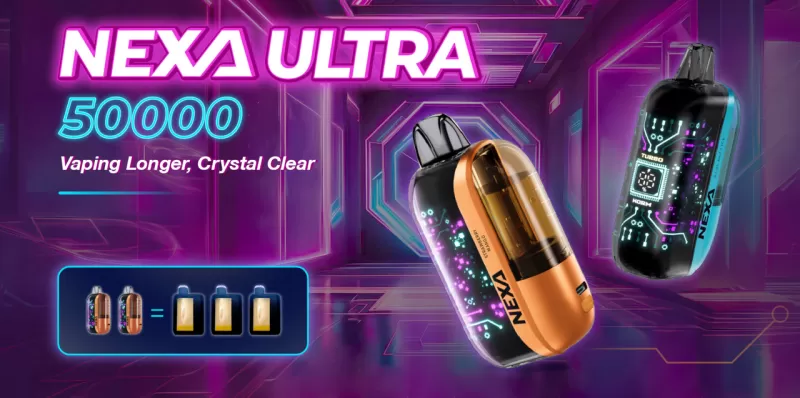 NEXA Ultra 50000 - Strawberry Ice - Image 2