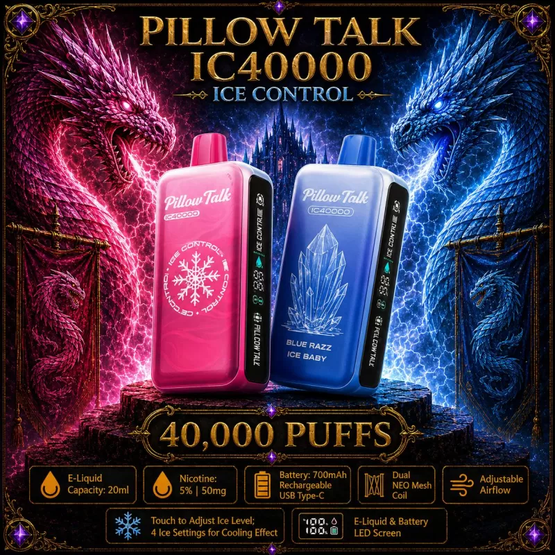Pillow Talk IC40000 Ice Control - Orange Creamsicle