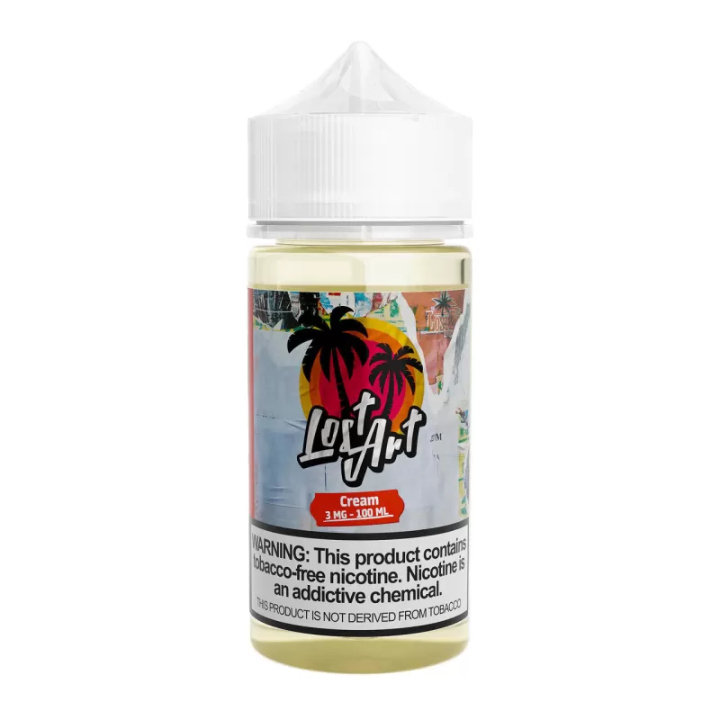 Lost Art TFN 100ml - Slotter Pop Red / 3mg - Image 2