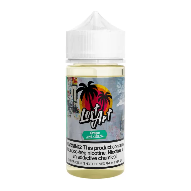 Lost Art TFN 100ml - Slotter Pop Red / 3mg - Image 3