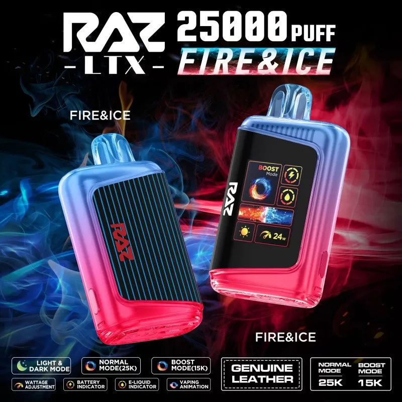 RAZ LTX 25000 - Clear Diamond - Image 2