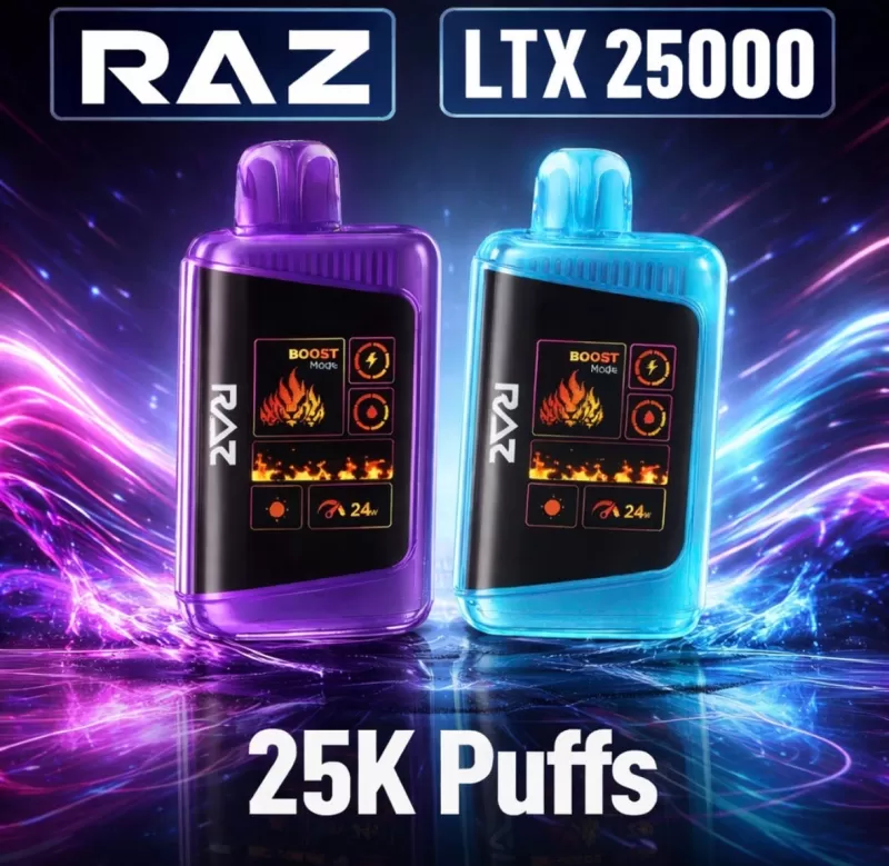 RAZ LTX 25000 - Razzle Dazzle (Blueberry Sour Raspberry)