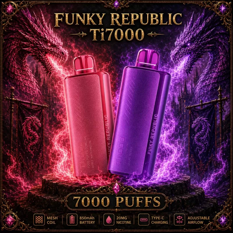Funky Republic Ti7000 - Mixed Fruit