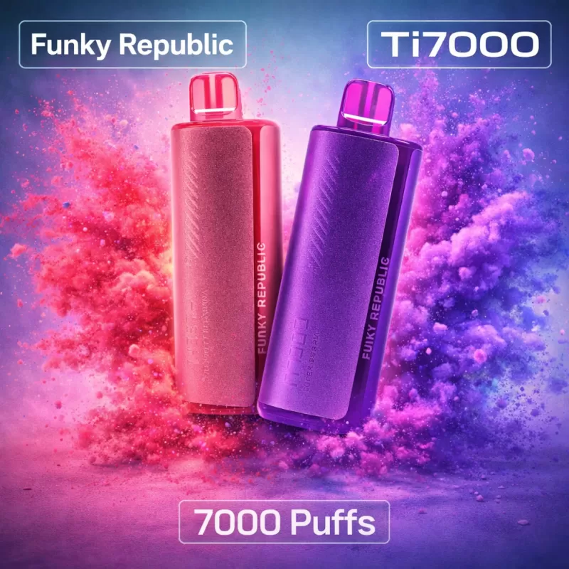Funky Republic Ti7000 - Pomelo Pearl Grape - Image 2