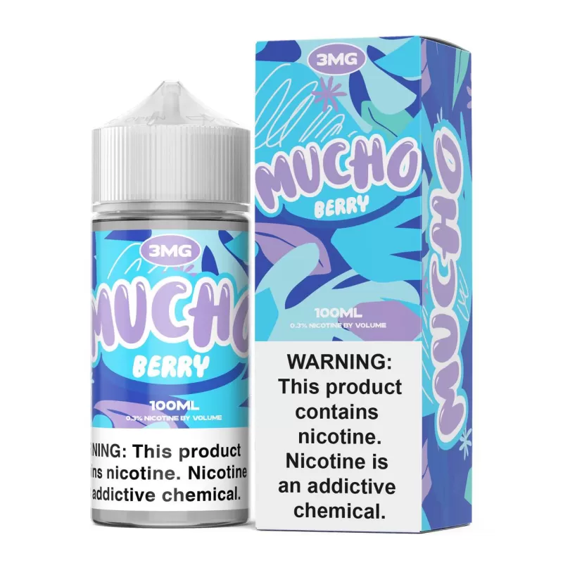Mucho E-Liquid 100ml - Guava / 0mg - Image 2