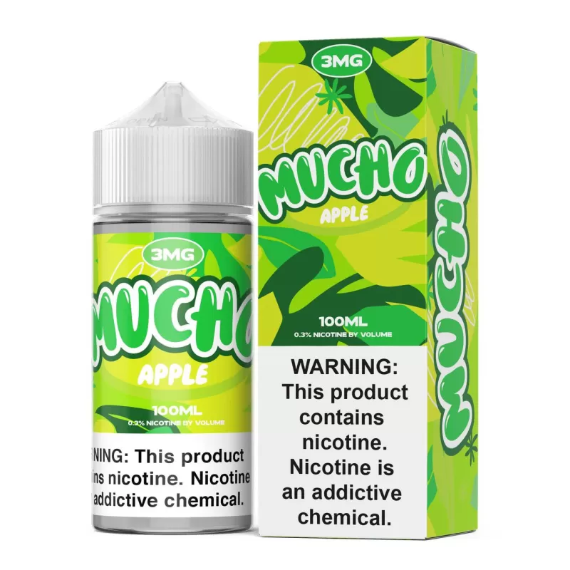 Mucho E-Liquid 100ml - Guava / 0mg - Image 3