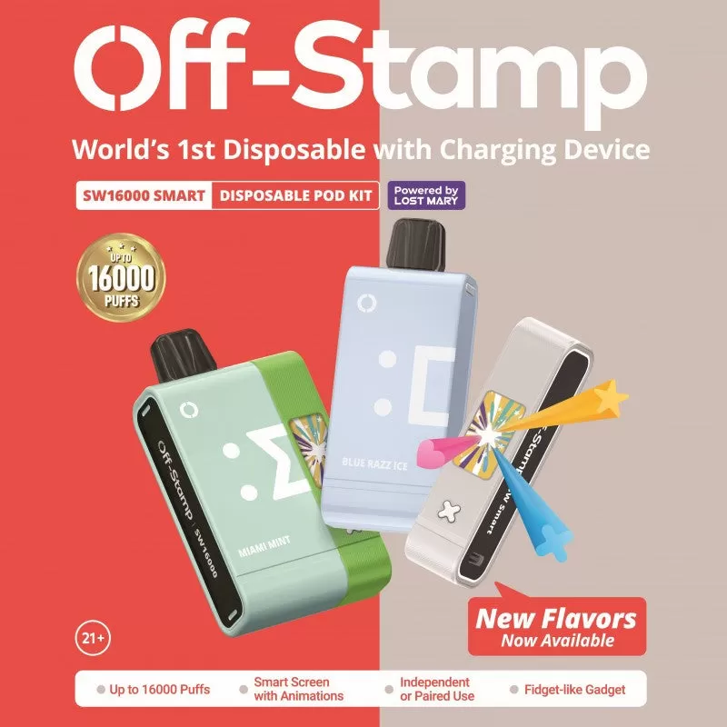 Off-Stamp SW16000 Kit - Green + Miami Mint - Image 3