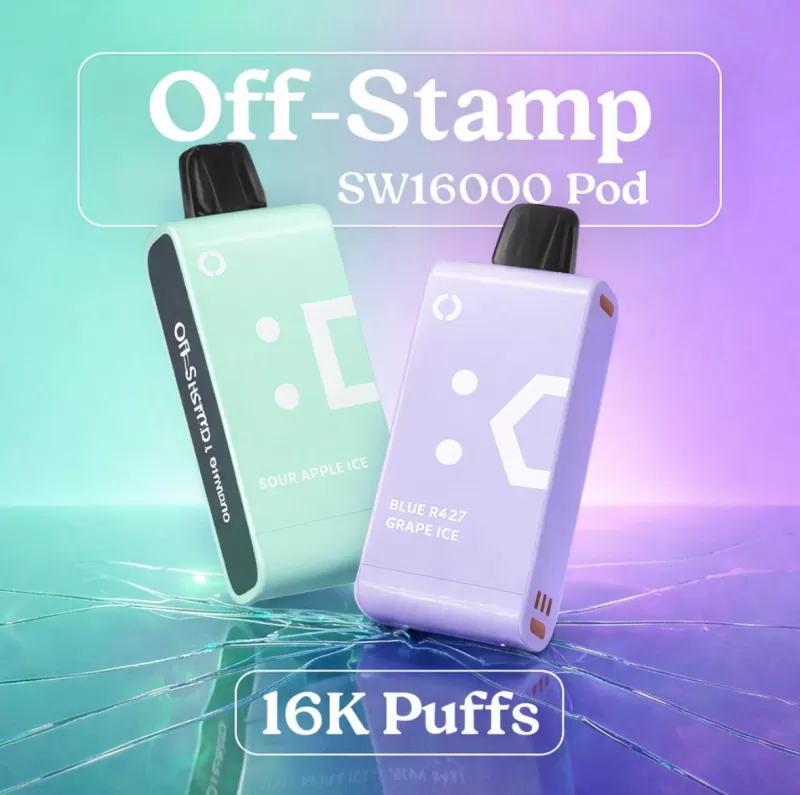 Off-Stamp SW16000 Pod - Winter Mint - Image 2