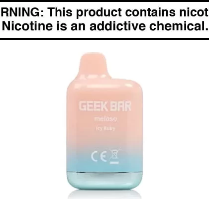 GEEK BAR MELOSO MINI DISPOSABLE VAPE – 1500 PUFFS