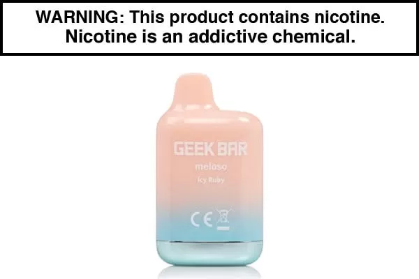 GEEK BAR MELOSO MINI DISPOSABLE VAPE – 1500 PUFFS