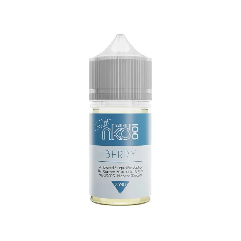 Naked 100 SALT Premium E-Liquid 30ml - Berry / 35mg - Image 2
