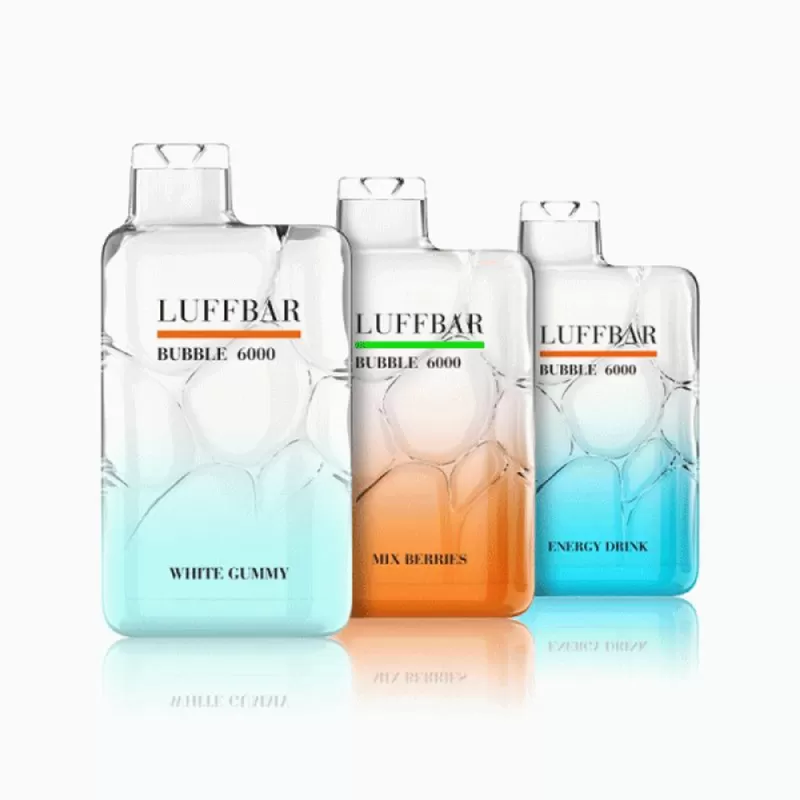 LUFFBAR Bubble 6000 - Energy Drink - Image 3