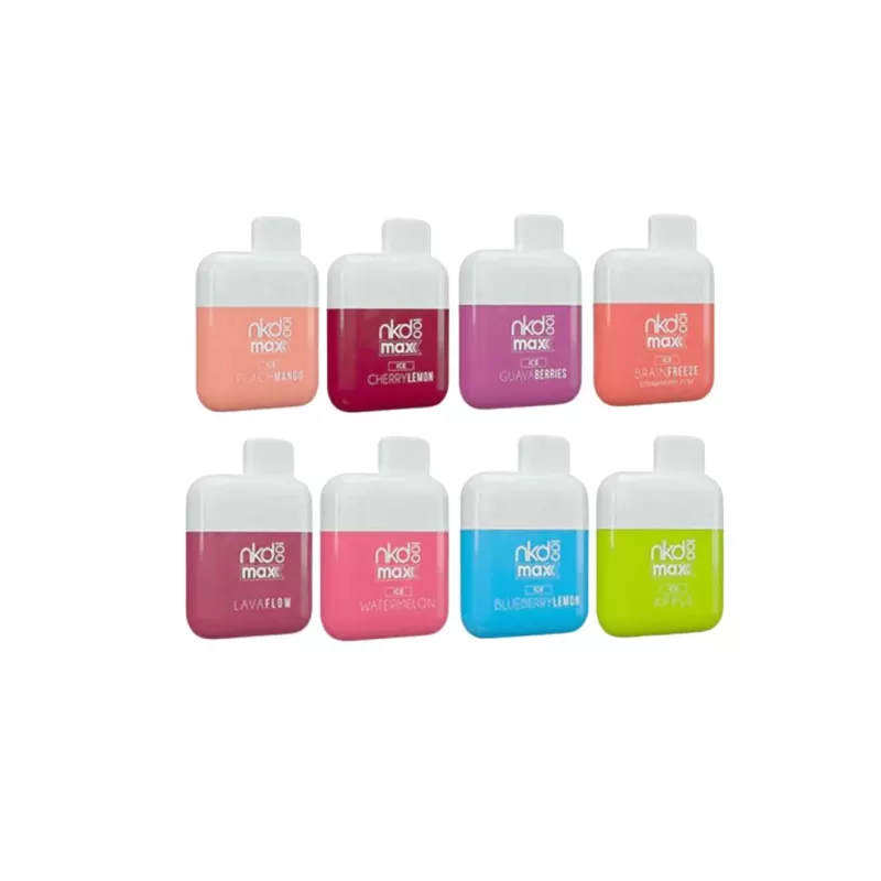 Naked 100 Max 4500 - Blueberry Cereal Donut Milk (BLK Series) - Image 3