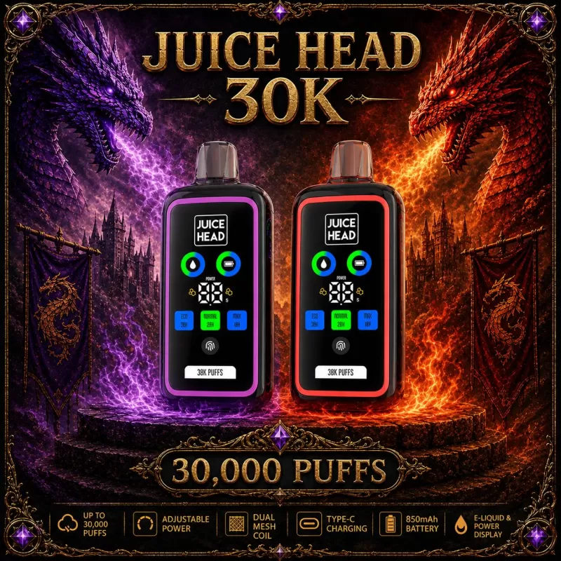 Juice Head 30K - Rainbow Swirl