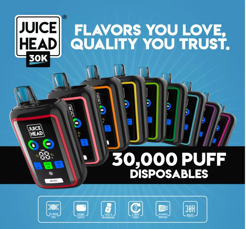 Juice Head 30K - Berry Pop (B Pop) - Image 2