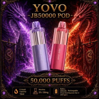 Yovo JB50000 Pod - Punch (No Nicotine)