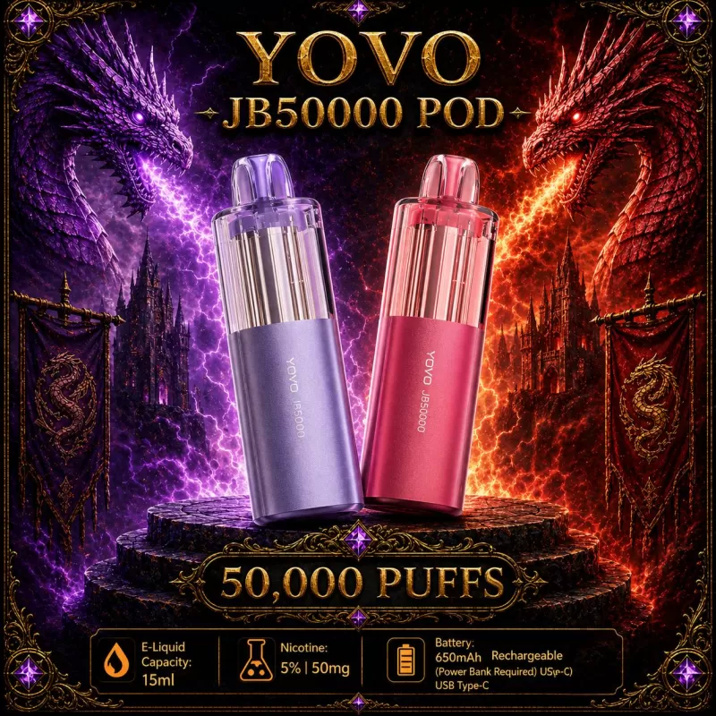 Yovo JB50000 Pod - Punch (No Nicotine)