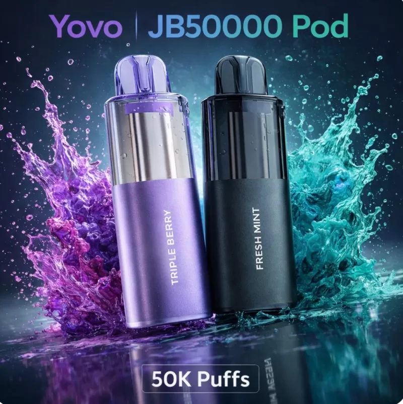 Yovo JB50000 Pod - Punch (No Nicotine) - Image 2