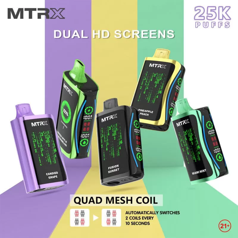 MTRX MX25000 - Pink Grapefruit - Image 2