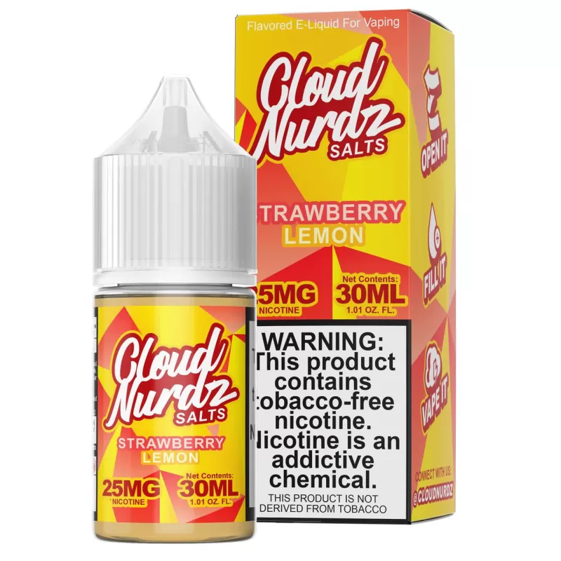 Cloud Nurdz TFN Salt Premium E-Liquid 30ml - Very Berry Hibiscus / 25mg - Image 2