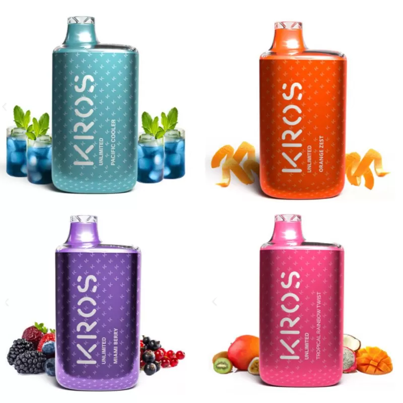 KROS Unlimited 6000 - Tropical Rainbow Twist - Image 3