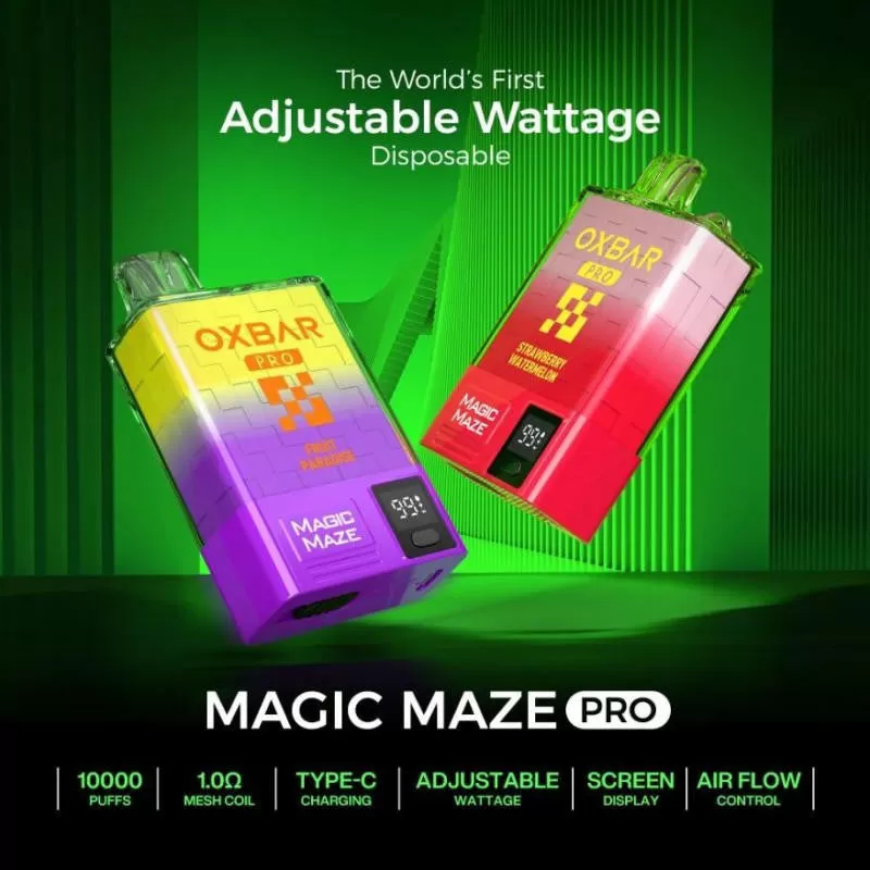 OXBAR Magic Maze Pro 10K - Mango Boba - Image 3