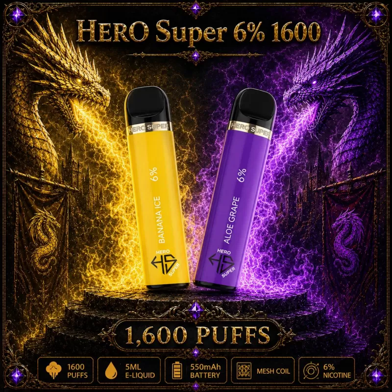 HERO Super 6% 1600 - PPMS