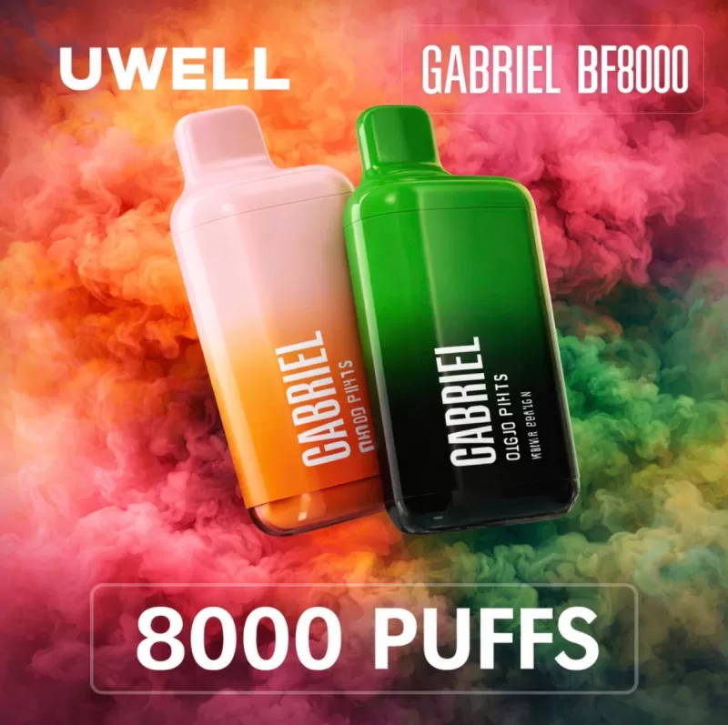 UWELL Gabriel BF8000 - Black Dragon Ice - Image 2