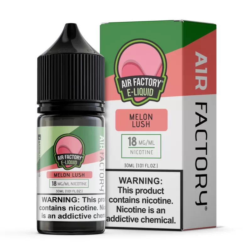 Air Factory Salt E-Liquid 30ml - Creamy Crunch / 18mg - Image 3