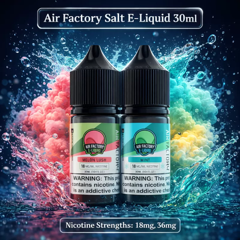 Air Factory Salt E-Liquid 30ml - Pink Berry / 36mg