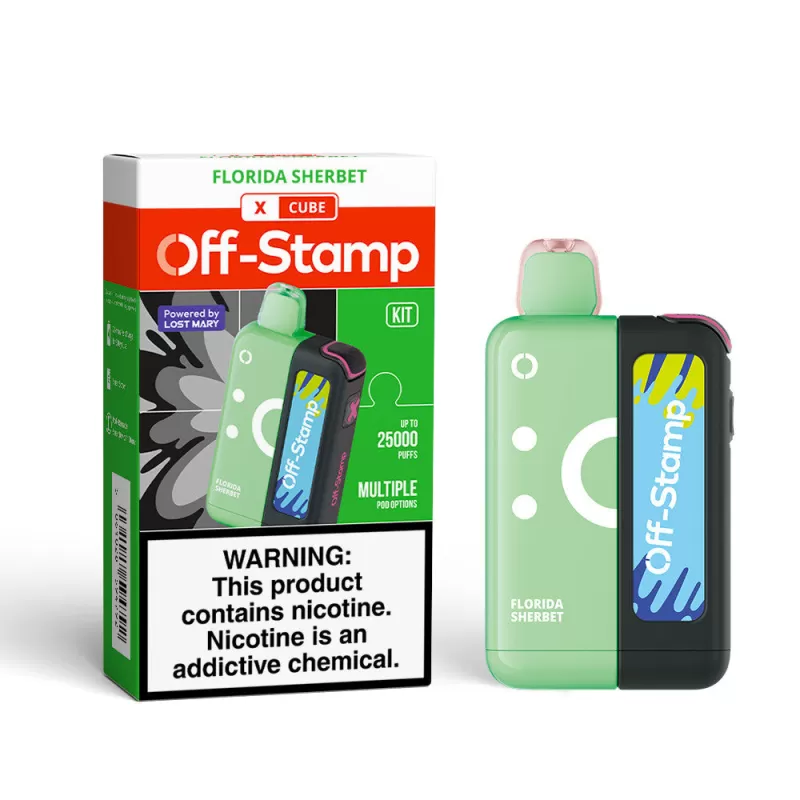 Off-Stamp X-Cube Kit 25K - Sour Blue Dust - Image 3