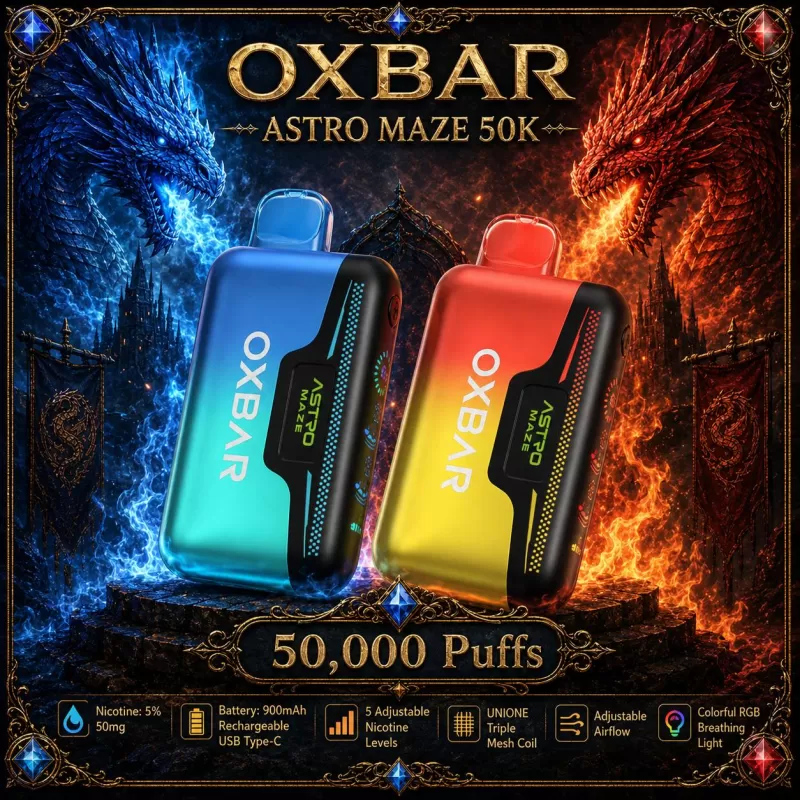 OXBAR Astro Maze 50K - Clear