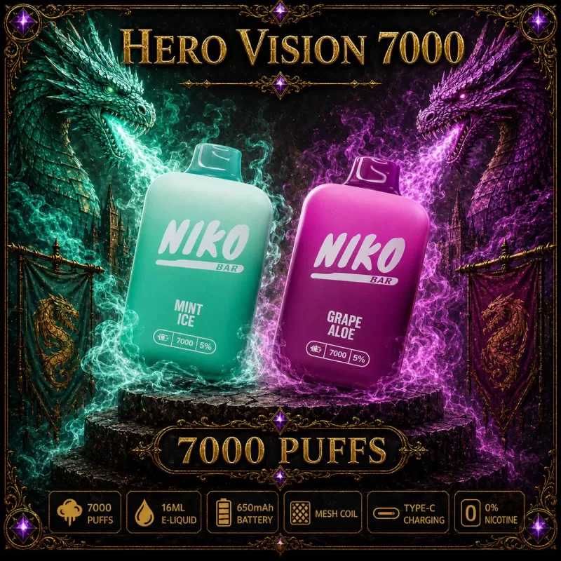Hero Vision 7000 - Juicy Peach
