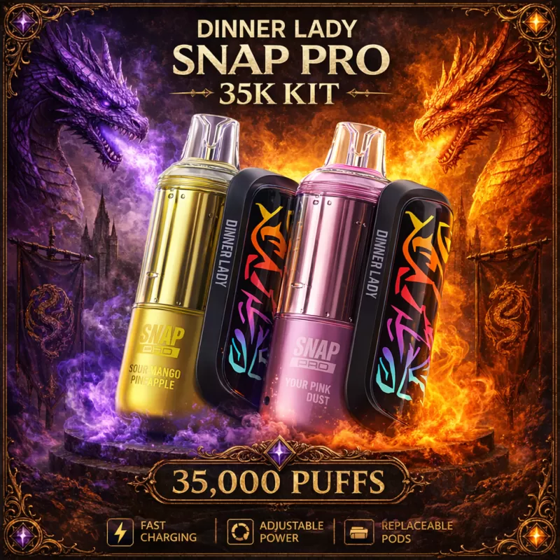 Dinner Lady Snap Pro 35K KIT - Grape Blow Pop