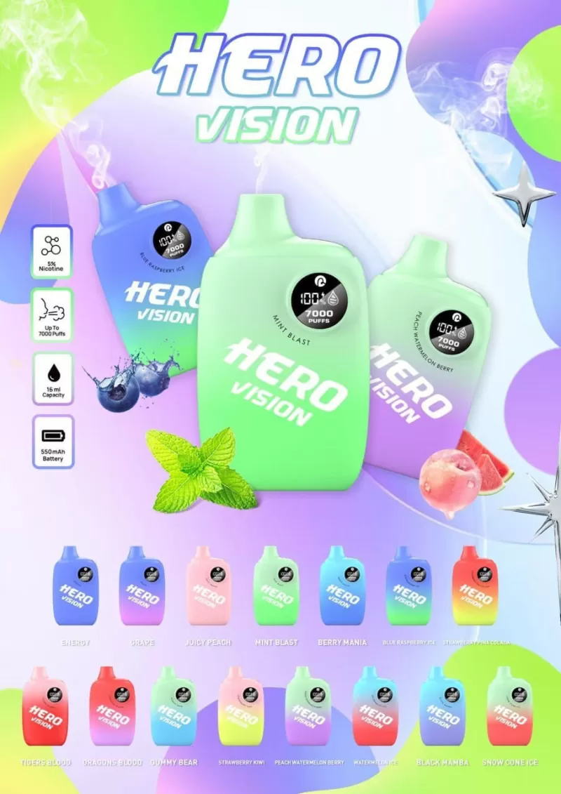 Hero Vision 7000 - OMG! Smoothie (WHT Series) - Image 2