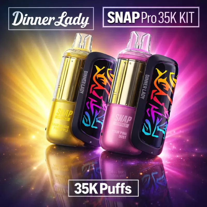 Dinner Lady Snap Pro 35K KIT - Grape Blow Pop - Image 2