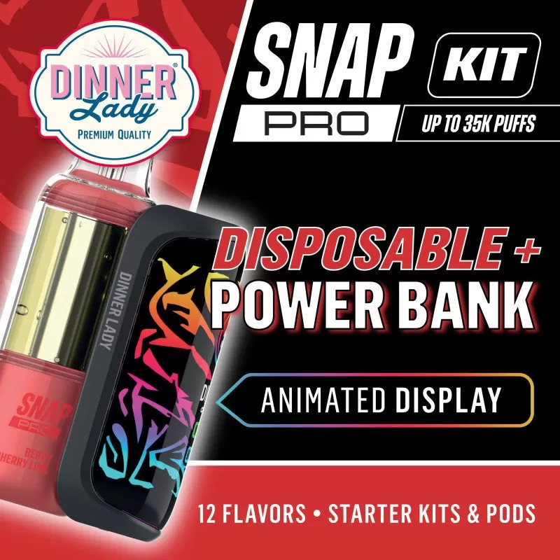 Dinner Lady Snap Pro 35K KIT - Grape Blow Pop - Image 3