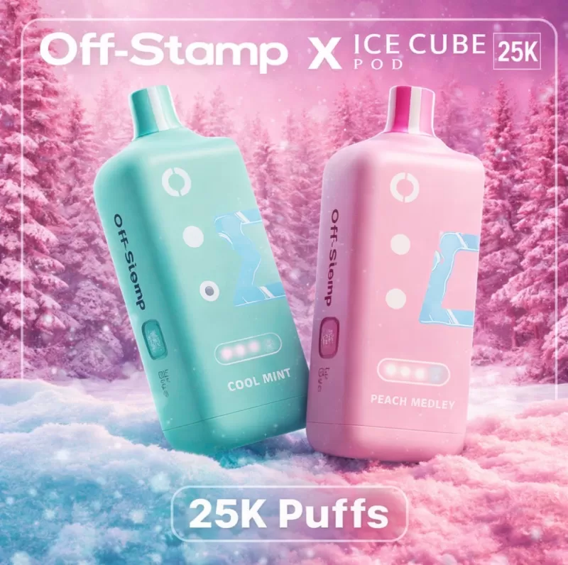 Off-Stamp X Ice Cube Pod 25K - Rocket Popsicle (Rocket Freeze) - Image 2
