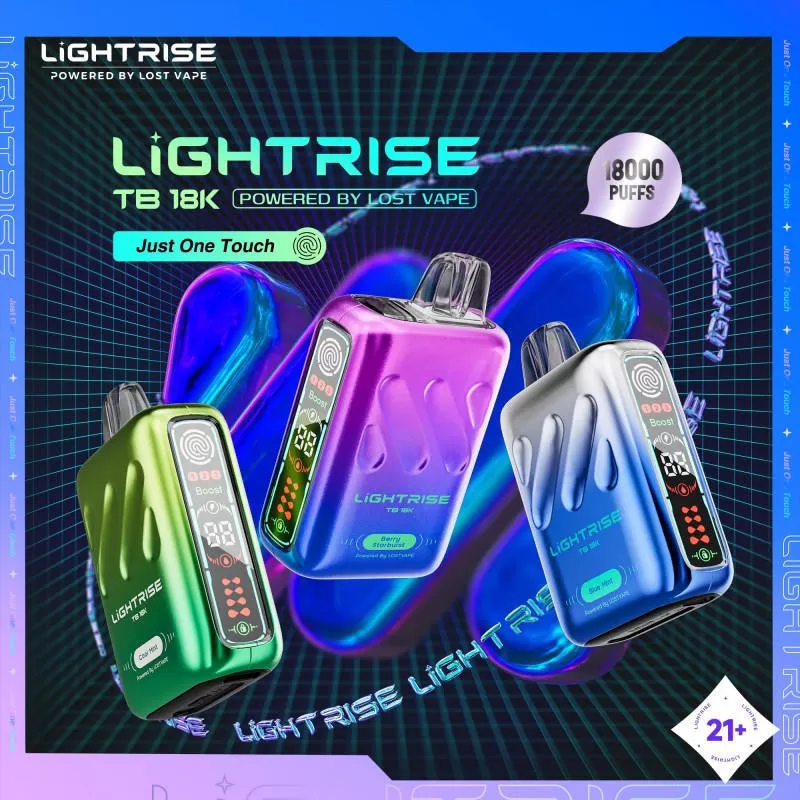 LightRise TB 18K by Lost Vape - Strawberry Cereal Donut Milk (BLK Series) - Image 3