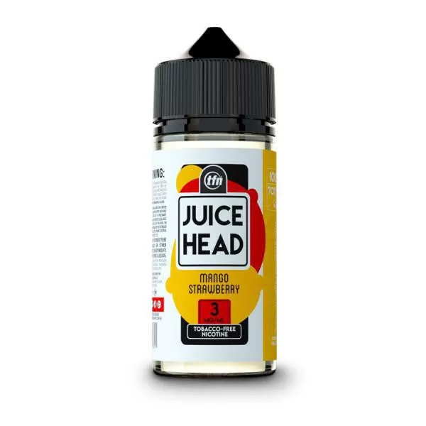Juice Head Premium E-Liquid 100ml - Strawberry Kiwi / 3mg