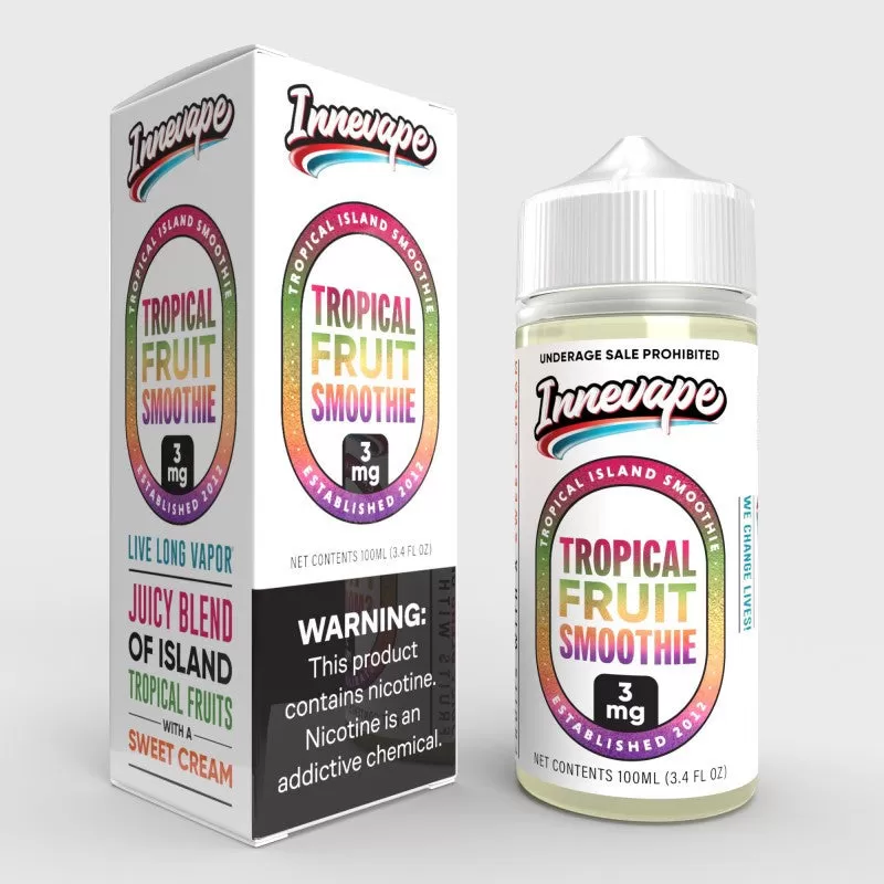 Innevape E-Liquid 100ml - Strawberry Shortcake / 0mg